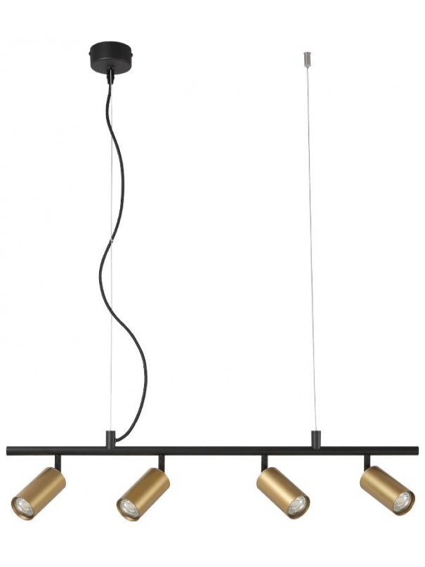 Подвесной светильник CLT 015C4 L800 BL-GO