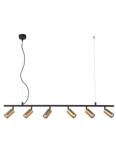 Подвесной светильник CLT 015C6 L1200 BL-GO