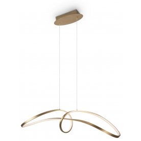 Подвесной светильник Curve MOD156PL-L52G4K