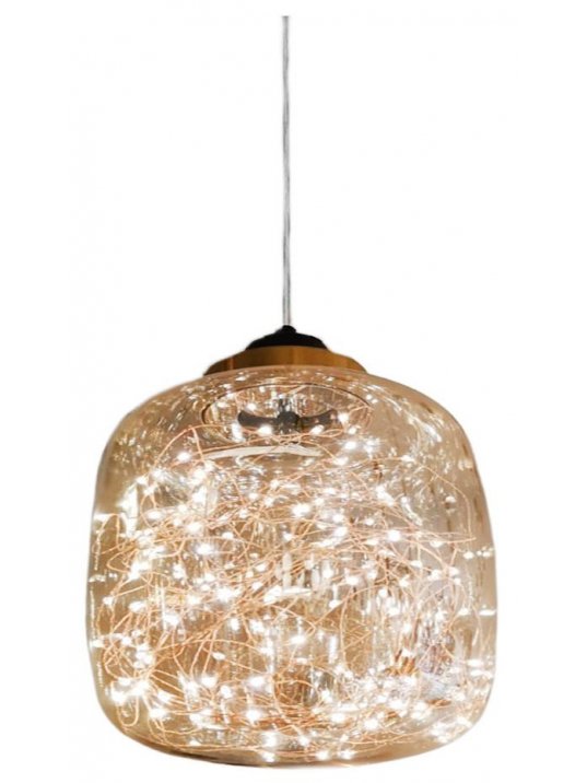 Подвесной светильник Daisy LDP 6823-300 CHR+AMB