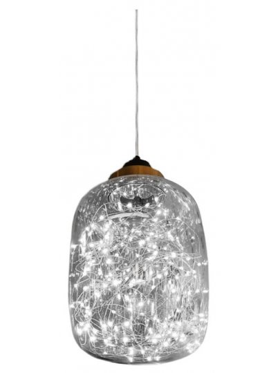 Подвесной светильник Daisy LDP 6824-220 CHR+GY