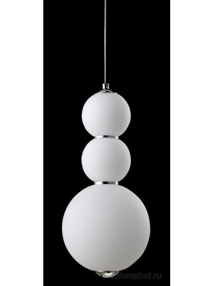 Подвесной светильник DESI SP3 CHROME/WHITE
