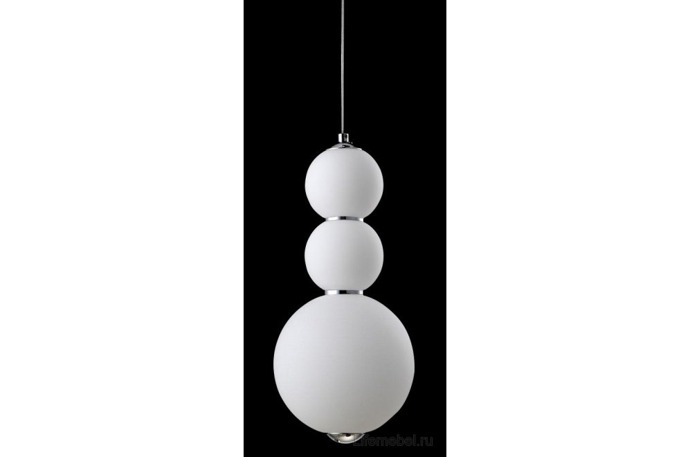 Подвесной светильник DESI SP3 CHROME/WHITE
