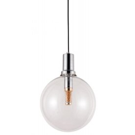 Подвесной светильник LDP 1212-250 GY+CHR