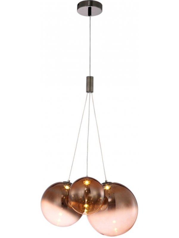 Подвесной светильник ELCHE SP3 COPPER