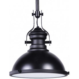 Подвесной светильник LDP 6863-1 BK+WT