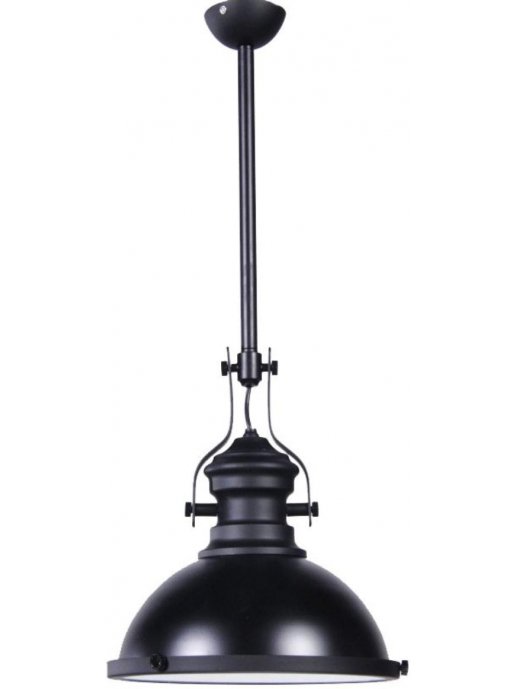 Подвесной светильник Eligio LDP 6863-1 BK+WT