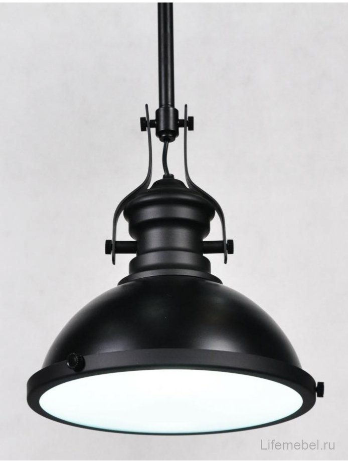 Подвесной светильник Eligio LDP 6863-1 BK+WT