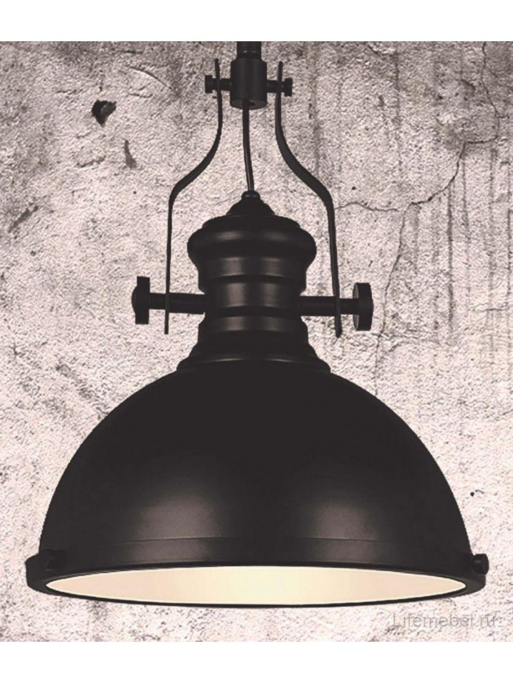 Подвесной светильник Eligio LDP 6863-3 BK+WT