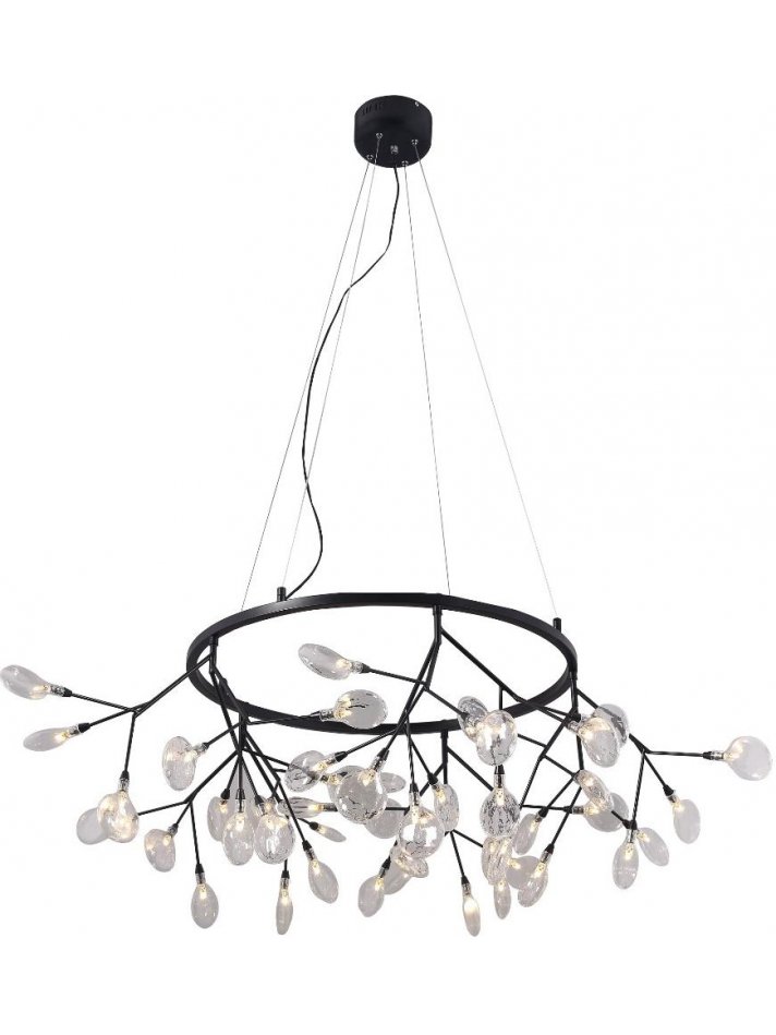 Подвесной светильник Evita SP45 D Black/Transparent