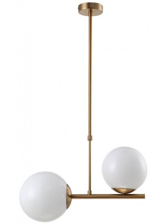 Подвесной светильник FELIZ SP2 BRONZE/WHITE