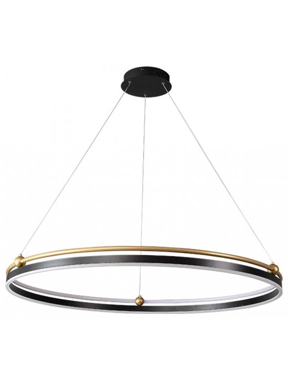 Подвесной светильник FERNANDO SP88W LED BLACK/GOLD