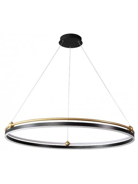 Подвесной светильник FERNANDO SP88W LED D1000 BLACK/GOLD