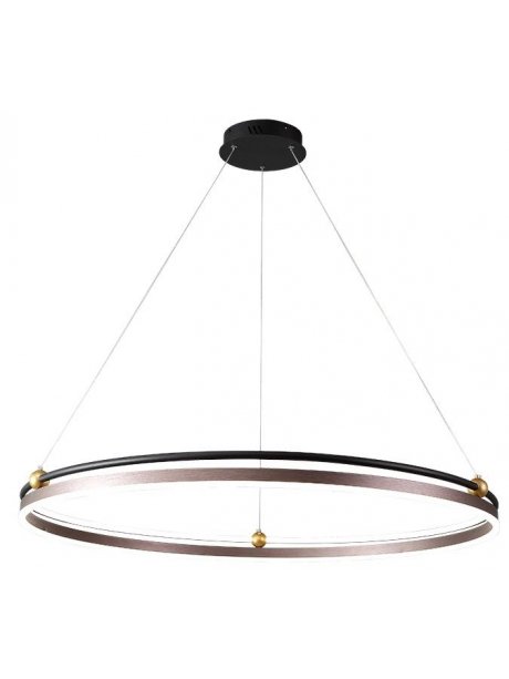 Подвесной светильник FERNANDO SP88W LED D1000 COFFEE/BLACK