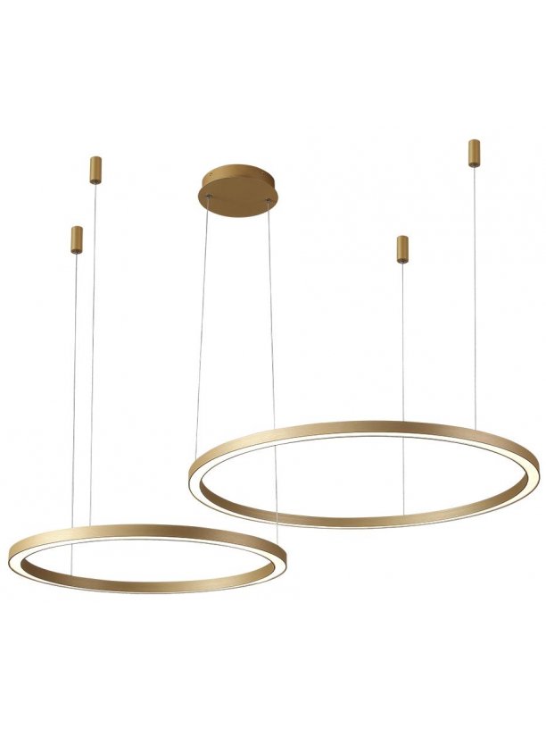 Подвесной светильник FORTUNA SP123W LED GOLD