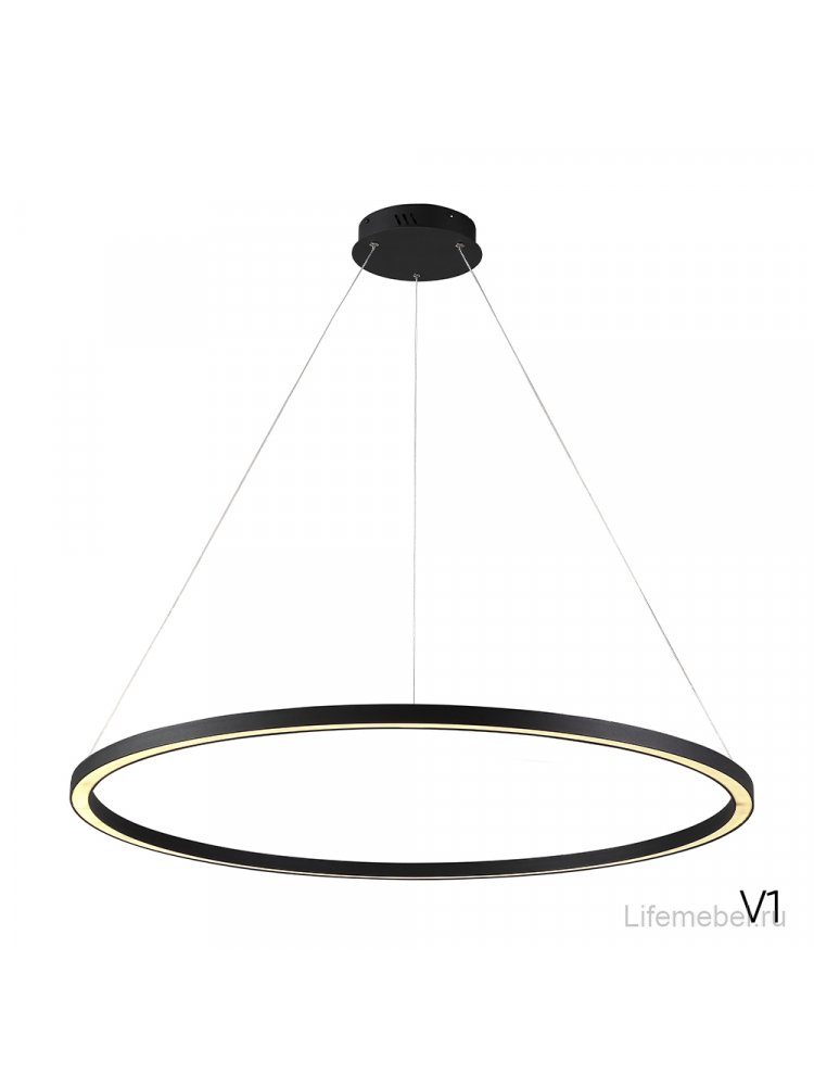Подвесной светильник FORTUNA SP88W LED BLACK