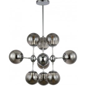 Подвесной светильник LDP 7006-9 CHR