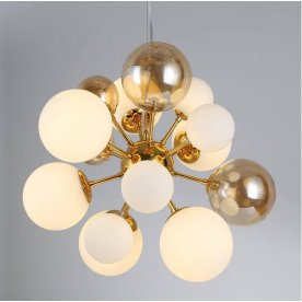 Подвесной светильник LDP 8565-10/16 GD+TEA