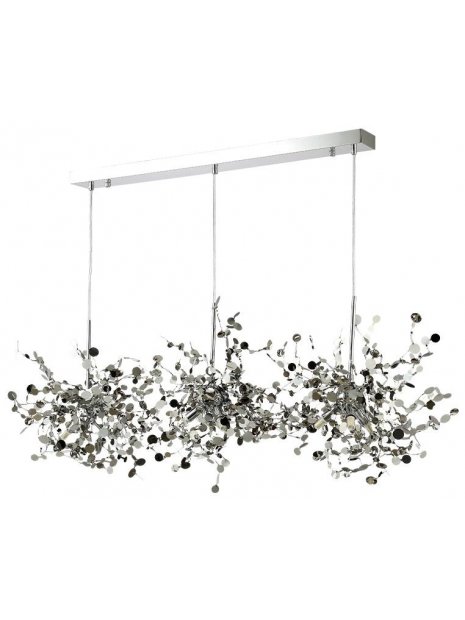 Подвесной светильник GARDEN SP3х3 L1200 CHROME