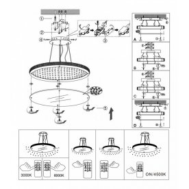 Подвесной светильник Gurado 15683
