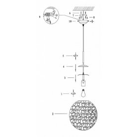 Подвесной светильник Imizu 15822