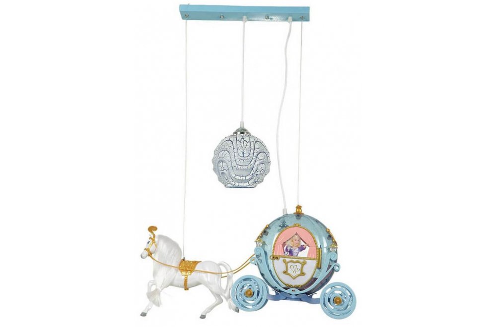 Подвесной светильник Карета Золушки 07440,05