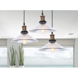 Подвесной светильник Kobi LDP 6802-1 RIFLE