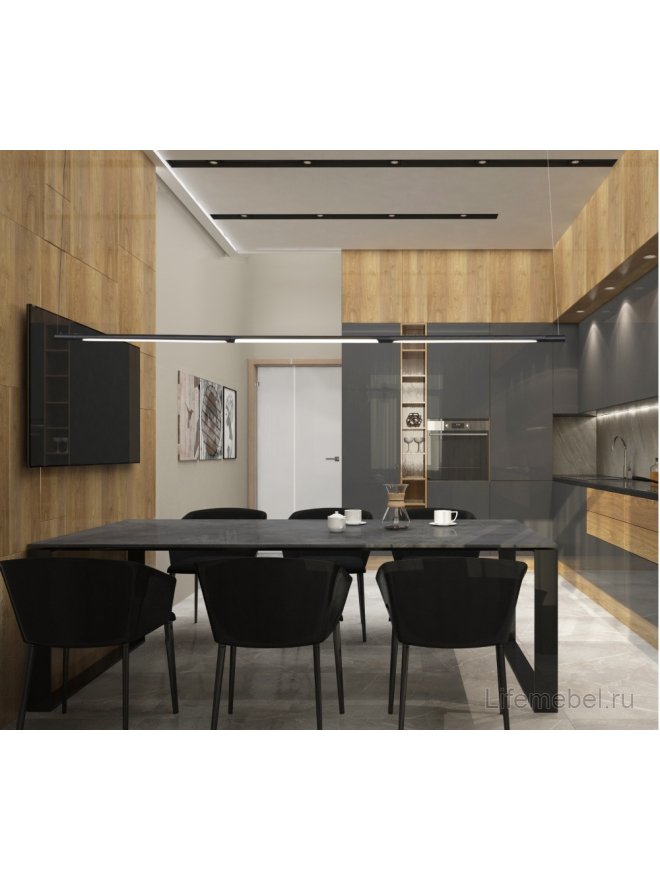 Подвесной светильник LARGO SP33W L1770 BLACK