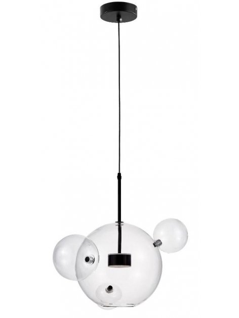 Подвесной светильник LDP 6016-3+1 BK