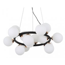 Подвесной светильник LDP 6033-15 BK+GD