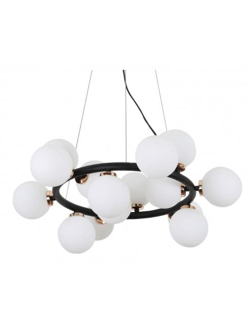 Подвесной светильник Marsiada LDP 6033-15 BK+GD