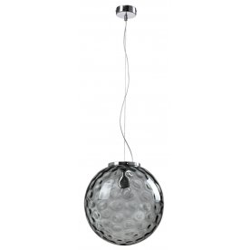 Подвесной светильник MAYO SP1 D300 CHROME/BLUE