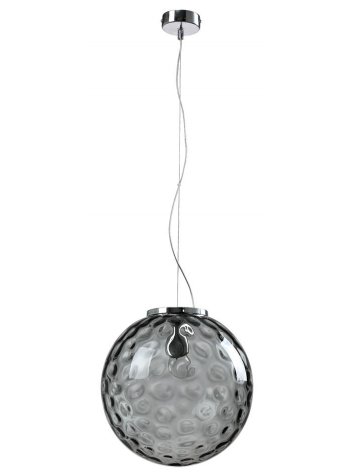 Подвесной светильник MAYO SP1 D300 CHROME/BLUE
