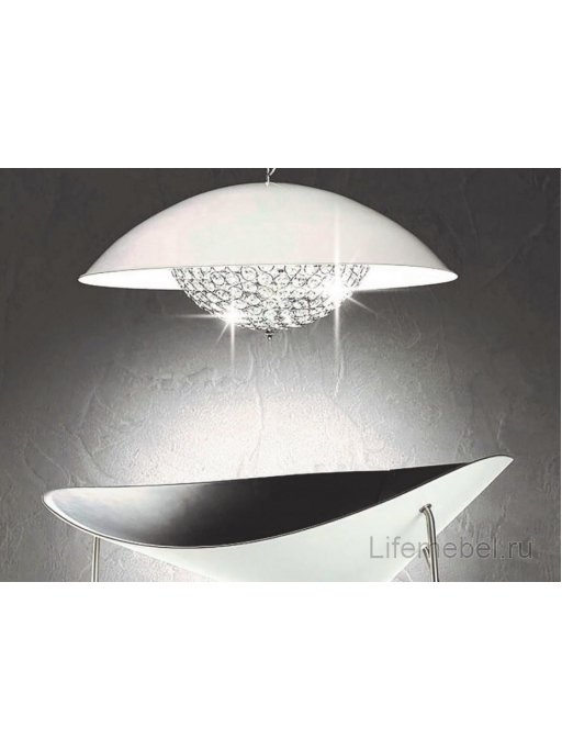 Подвесной светильник Mezzaluna LDP 1578-9B WT