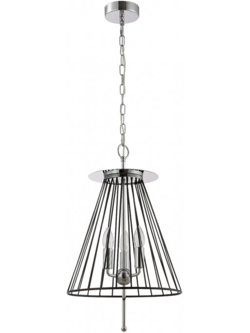 Подвесной светильник MODESTO SP3 BLACK/CHROME
