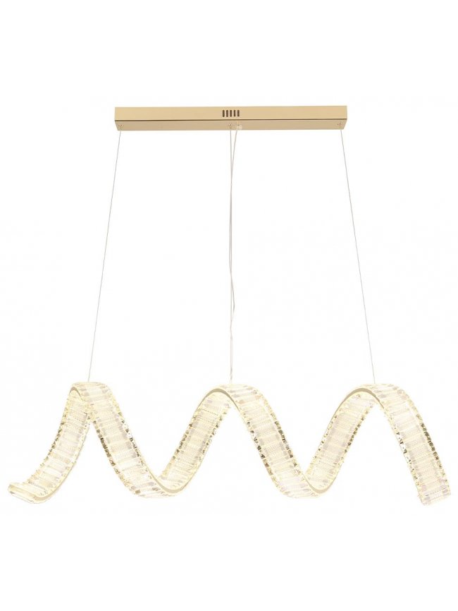 Подвесной светильник MUSIKA SP100W LED L1200 GOLD