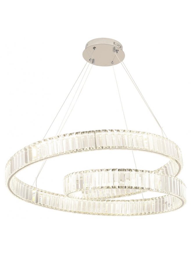 Подвесной светильник MUSIKA SP120W LED CHROME