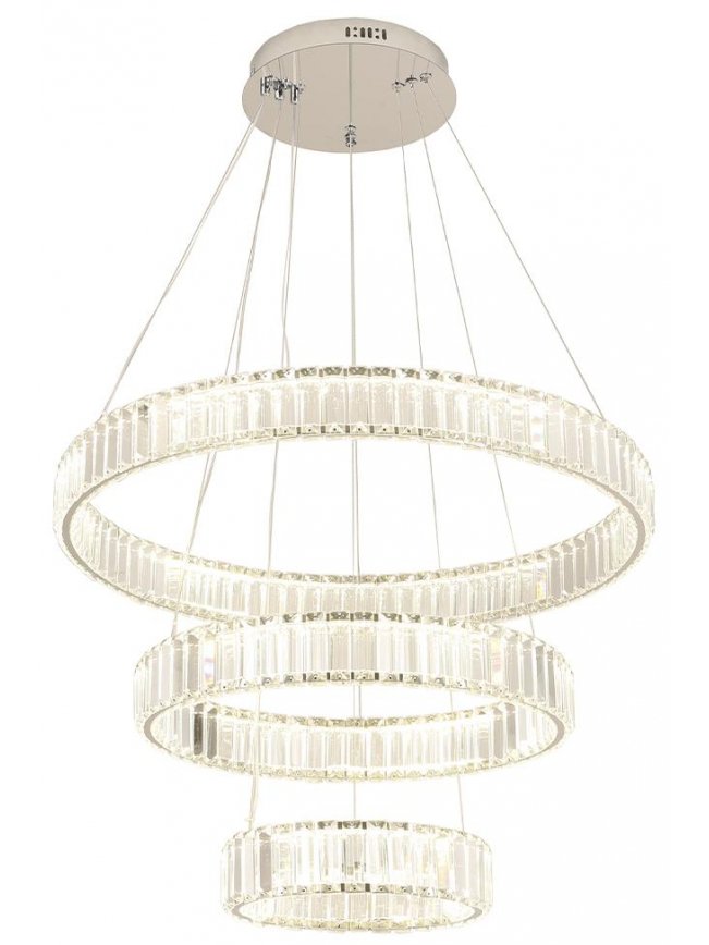 Подвесной светильник MUSIKA SP150W LED CHROME