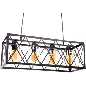 Подвесной светильник LDP 11535-4 BK