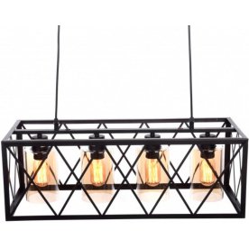 Подвесной светильник LDP 11535-4 BK