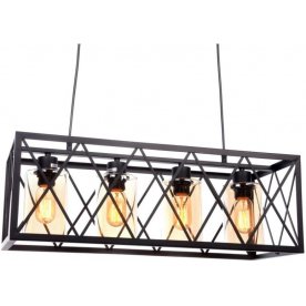 Подвесной светильник LDP 11535-4 BK