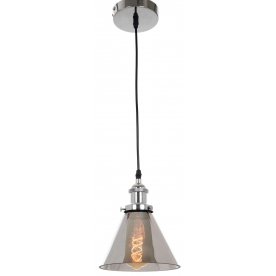 Подвесной светильник LDP 6801 CHR+GY