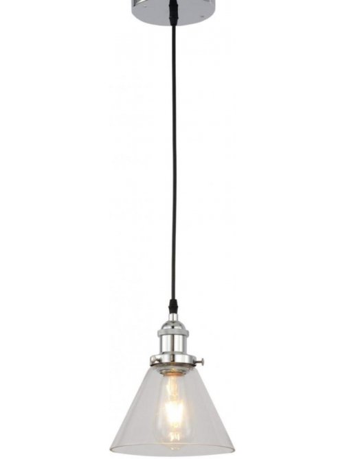 Подвесной светильник Nubi LDP 6801 CHR+PR