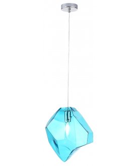 Подвесной светильник NUESTRO SP1 CHROME/BLUE