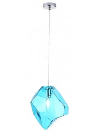 Подвесной светильник NUESTRO SP1 CHROME/BLUE