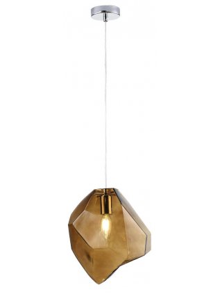 Подвесной светильник NUESTRO SP1 CHROME/BROWN