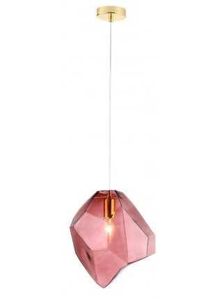Подвесной светильник NUESTRO SP1 GOLD/PINK