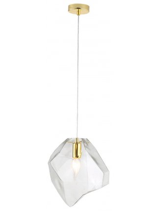 Подвесной светильник NUESTRO SP1 GOLD/TRANSPARENT