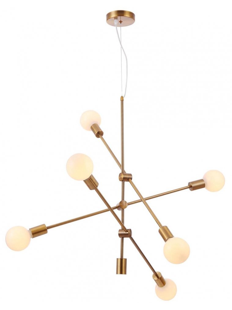 Подвесной светильник Octavia FR5043PL-06BS