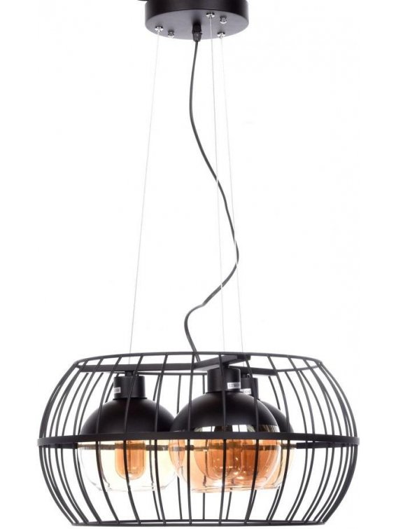 Подвесной светильник Optis LDP 11765-3 BK